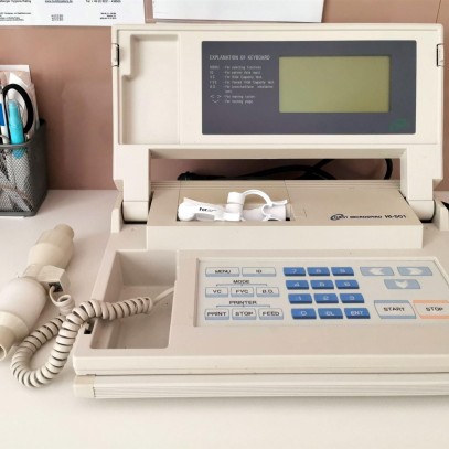 Prüfung der Lungenfunktion